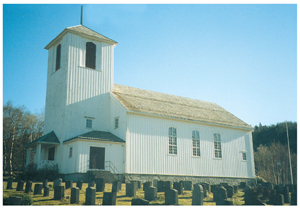 Bilete av Kjølsdalen kyrkje